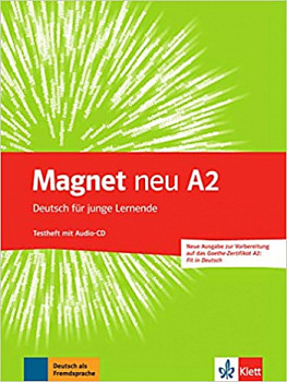 Magnet Neu A2 Testheft mit Audio-CD