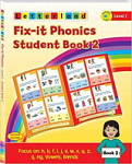 Fix-it Phonics (2nd Edition) Level 1 Student Book 2