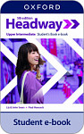 Headway (5th edition) Upper-Intermediate Student's Book e-Book