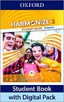 Harmonize 3 Student Book with Digital Pack
