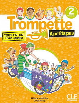 Trompette 2 A1.1 Livre de l'eleve + Cahier d'activites + audio