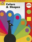 Learning Line Workbooks Colors and Shapes Grades PreK-K