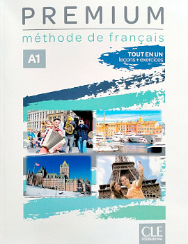 Premium A1 Livre de l'eleve + Cahier d'activites + Audio telechargeable en ligne