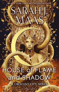 A Crescent City 3 House of Flame and Shadow