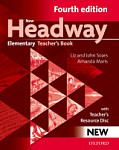 New Headway (4th edition)  Elementary Teacher's Book with Teacher's Resource Disc CD-ROM