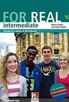 For Real B2 Intermediate Student's Book and Workbook with CD-ROM Pack