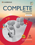 Complete Preliminary (PET) (2020 Exam) Teacher's Book with Downloadable Resource Pack (Class Audio and Teacher's Photocopiable Worksheets)