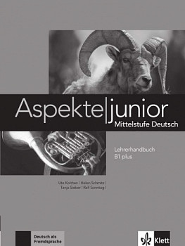 Aspekte junior B1 plus Lehrerhandbuch