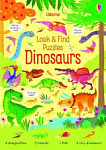 Usborne Look and Find Puzzles Dinosaurs