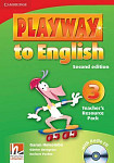 Playway to English (2nd edition) 3 Teacher's Resource Pack with Audio CD