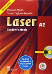 Laser (3rd edition) A2 Student's Book and CD-ROM with MPO