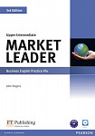 Market Leader (3rd Edition) Upper-Intermediate Practice File and Audio CD