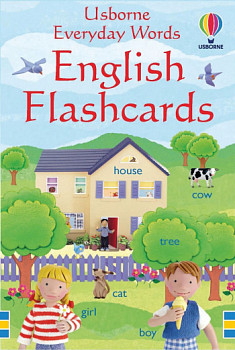 Usborne Everyday Words English Flashcards