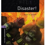 Oxford Bookworms Factfiles 4 Disaster!  Audio CD
