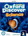 Oxford Discover Science (2nd edition) 2 Student's Book with Online Practice
