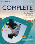 Complete Key for Schools (2nd Edition) (2020 Exam) Student's Book without Answers with Online Workbook