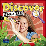 Discover English Global 2 Class CDs (Лицензионная копия)