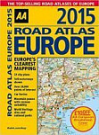 Europe's Clearest Mapping (2015 Road Atlas Europe)