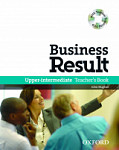 Business Result Upper-intermediate Teacher's Book with DVD