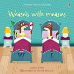 Usborne Phonics Readers Weasels with Measles