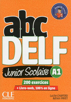 ABC DELF Junior scolaire A1 Livre + DVD + web