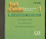 Trait d'union 1 - CD audio individuel