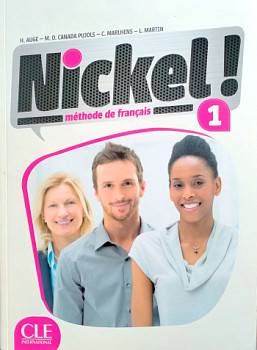 Nickel! 1 Livre de l'eleve + DVD-ROM