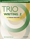 Trio Writing 2 Student Book with Online Practice