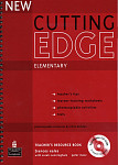 New Cutting Edge Elementary Teachers Book and Test Master CD-ROM Pack