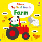 Usborne My First Word Book Farm