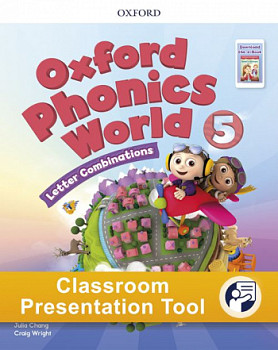 Oxford Phonics World 5  Student Book Classroom Presentation Tool