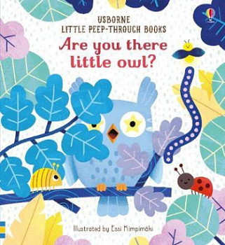 Usborne Little Peep-Through Books Are You There Little Owl