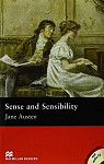 Macmillan Readers Intermediate Sense and Sensibility + Audio CD Pack