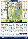 Плакат My English Alphabet