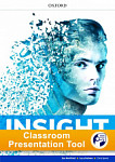 Insight  (2nd edition) Pre-Intermediate Workbook Classroom Presentation Tool