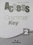 Access 2 Grammar Book Key