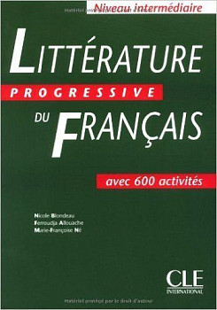 Litterature Progressive du Francais Intermediaire Livre