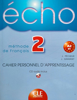 Echo 2 Cahier d'exercices + CD audio