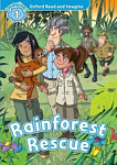 Oxford Read and Imagine 1 Rainforest Rescue with Audio Download (access card inside)