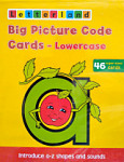 Big Picture Code Cards - Lowercase