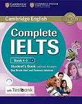 Complete IELTS Bands 4–5 Student's Book without Answers with CD-ROM with Testbank