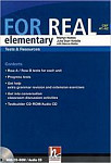 For Real A2 Elementary Tests and Resources with CD-ROM-Audio CD