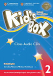 Kid's Box (2nd edition) 2 Class Audio CDs (лицензионная копия) Updated Edition