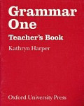 Grammar One Teacher's Book