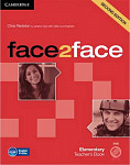 Face2face (2nd Edition) Elementary Teacher's Book with DVD