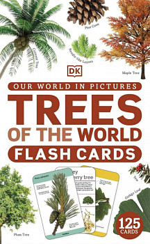 Trees of the World Flash Cards (Our World in Pictures)
