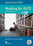 Improve Your Skills Reading for IELTS 4.5-6.0 Student's Book with Key and Macmillan Practice Online