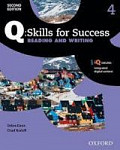 Q Skills for Success Reading & Writing (2nd Edition) 4 Student Book with iQ Online 