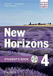 New Horizons 4 Student's Book with CD-ROM