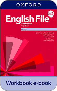 English File (4th edition)  Elementary Workbook Book e-Book